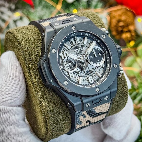 Hublot Big Bang Unico Black Magic “Online/Boutique Exclusive” – 421.CI.1170.RX– - Picture 3 of 16